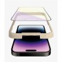 PanzerGlass | Screen protector - glass | Apple iPhone 14 Pro Max | Glass | Black | Transparent - 6